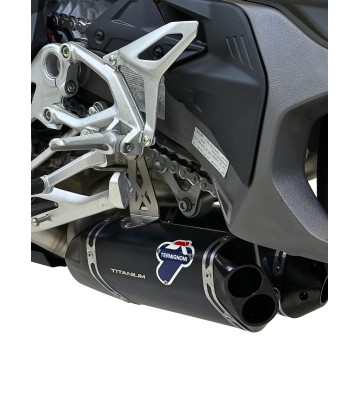 TERMIGNONI Silencers for DUCATI Streetfighter V4 2025