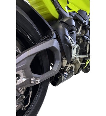 TERMIGNONI Ponteiras de Escape para DUCATI Streetfighter V4 2025