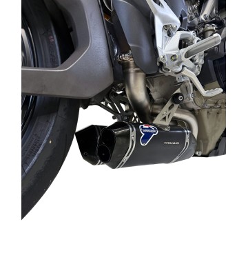 TERMIGNONI Silencers for DUCATI Streetfighter V4 2025