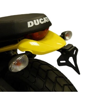 EVOTECH PERFORMANCE Suporte de Matricula para Ducati Scrambler 15-22