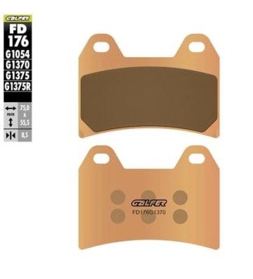 GALFER Front Pads Kit
