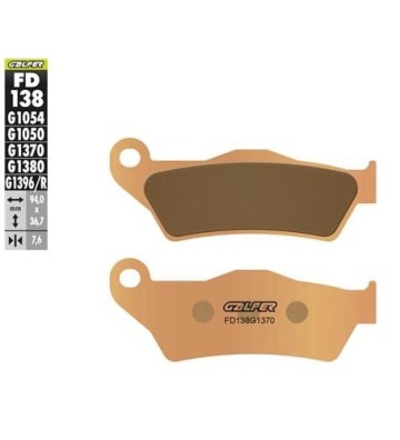 GALFER Rear Pads Kit