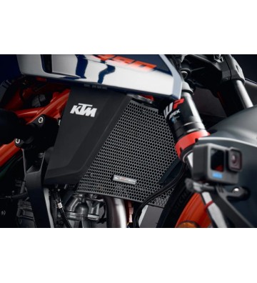EVOTECH PERFORMANCE Radiator Guard for KTM 390 DUKE / 125 DUKE / HUSQVARNA Vitpilen 401 / Svartpilen 401 24-