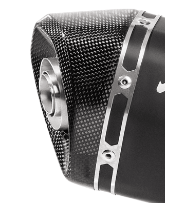 AKRAPOVIC Topo de carbono para S-H7SO4-HRTBL