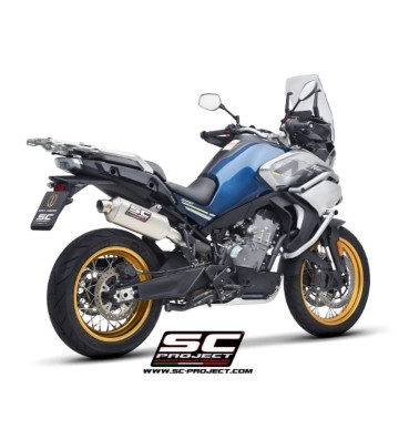 SC PROJECT RALLY RAID Silencer for CF MOTO 800MT 25-