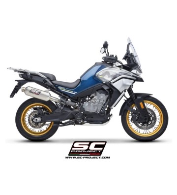 SC PROJECT RALLY RAID Silencer for CF MOTO 800MT 25-
