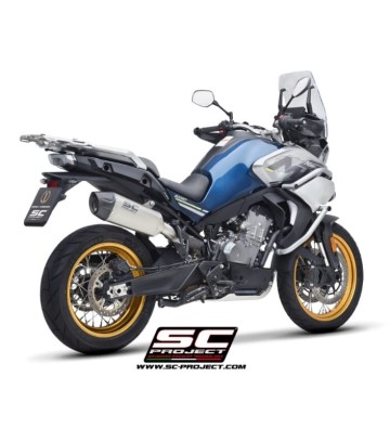 SC PROJECT RALLY RAID Silencer for CF MOTO 800MT 25-