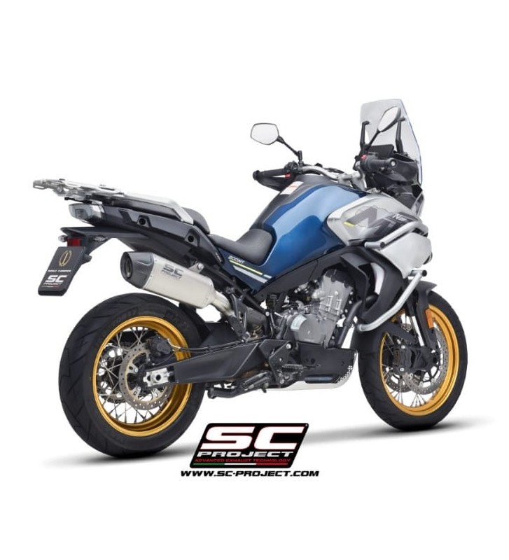 SC PROJECT RALLY RAID Silencer for CF MOTO 800MT 25-