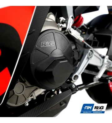 R&G PRO Engine Case Covers Kit for APRILIA Tuareg 660 22- / RS660 21- / Tuono 660 21-