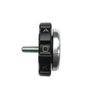 KAOKO Throttle Stabilizer for TRIUMPH Scrambler 900 23- / Street Twin 900 16- / Speed Twin 900 22-