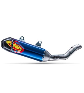 FMF Factory 4.1 RCT Ponteira de escape para FE 250/350/450 14-16 / EXC 450 09-11 / SX-F 450 11-15 / SX-F 250 10-15