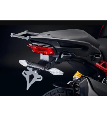 EVOTECH PERFORMANCE Suporte de Matrícula para DUCATI Multistrada V4 RS 24-25 / Multistrada V4 21-24 / Multistrada V4 S 21-24