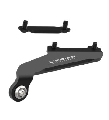 EVOTECH PERFORMANCE Exhaust Hanger + Pillion Footpeg Removal Kit for MULTISTRADA V4 21-24