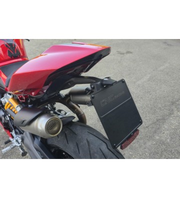 CNC RACING Carbon Tail Tidy for DUCATI Streetfighter V4/S 25- / Panigale V4/S 25-