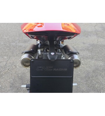 CNC RACING Carbon Tail Tidy for DUCATI Streetfighter V4/S 25- / Panigale V4/S 25-
