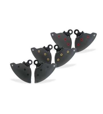 CNC RACING Front GP Ducts EVO for DUCATI Panigale V4 S 25-