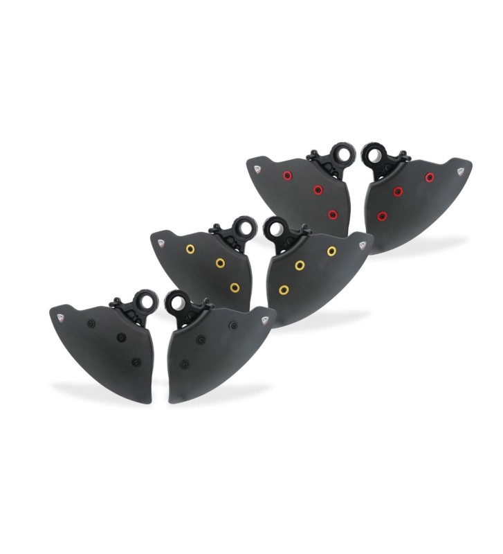 CNC RACING Front GP Ducts EVO for DUCATI Panigale V4 S 25-