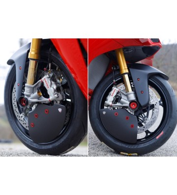 CNC RACING Front GP Ducts EVO for DUCATI Panigale V4 S 25-