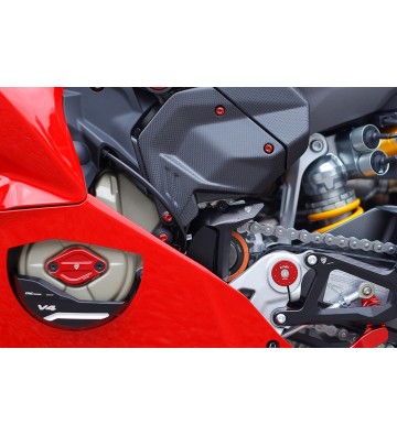 CNC RACING Front Sprocket Cover for DUCATI Streetfighter V4/S 25- / Panigale V4/S 25-