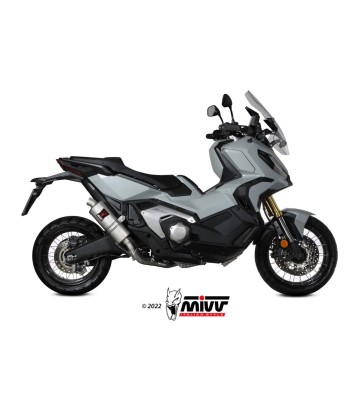 MIVV DAKAR Slip-on for HONDA X-ADV 25-