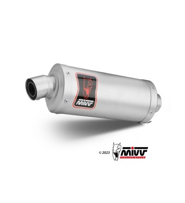 MIVV Ponteira de Escape DAKAR para HONDA X-ADV 25-