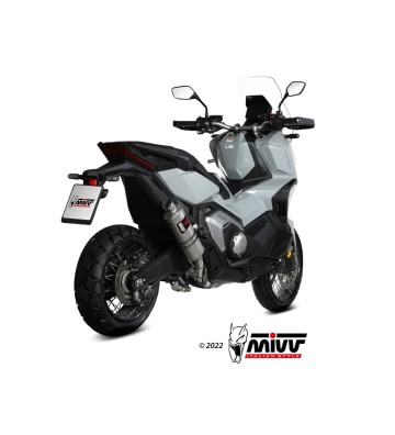 MIVV Ponteira de Escape DAKAR para HONDA X-ADV 25-