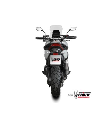 MIVV Ponteira de Escape DAKAR para HONDA X-ADV 25-