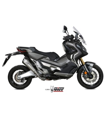 MIVV DELTA RACE Slip-on for HONDA X-ADV 25-