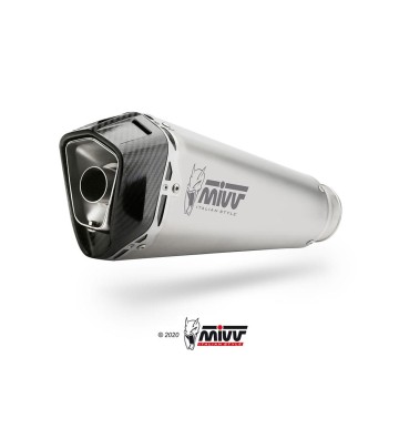 MIVV Ponteira de Escape DELTA RACE para HONDA X-ADV 25-