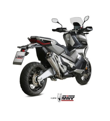 MIVV Ponteira de Escape DELTA RACE para HONDA X-ADV 25-