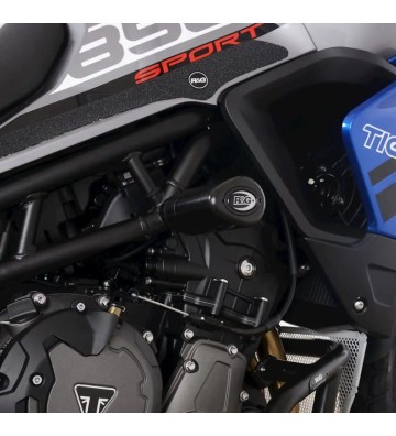 R&G Crash Pads Aero Style para TRIUMPH Tiger 850 21-