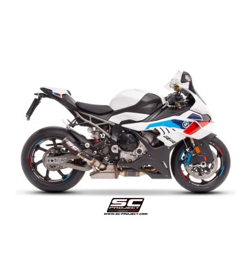 SC PROJECT Ponteira de Escape CR-T para BMW S1000 RR 25-