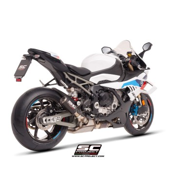 SC PROJECT Ponteira de Escape CR-T para BMW S1000 RR 25-