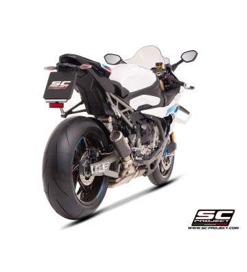 SC PROJECT Ponteira de Escape CR-T para BMW S1000 RR 25-