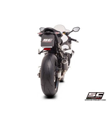 SC PROJECT Ponteira de Escape CR-T para BMW S1000 RR 25-