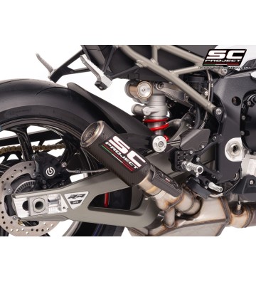 SC PROJECT Ponteira de Escape CR-T para BMW S1000 RR 25-