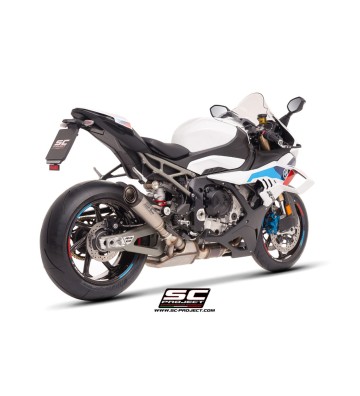 SC PROJECT Ponteira de Escape S1 Titânio para BMW S1000 RR 25-