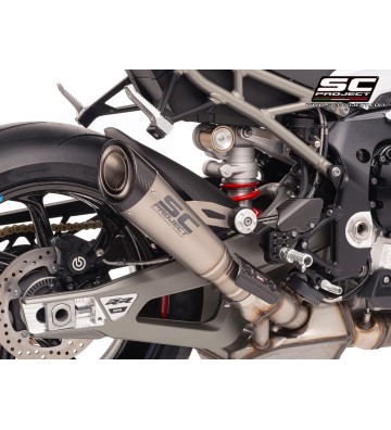 SC PROJECT Ponteira de Escape S1 Titânio para BMW S1000 RR 25-