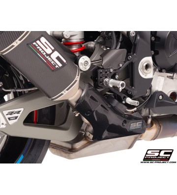 SC PROJECT Carbon Heat Shield for BMW S1000 RR 25-
