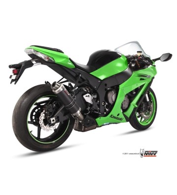 MIVV GP Slip-on for KAWASAKI ZX-10R/RR 11-15