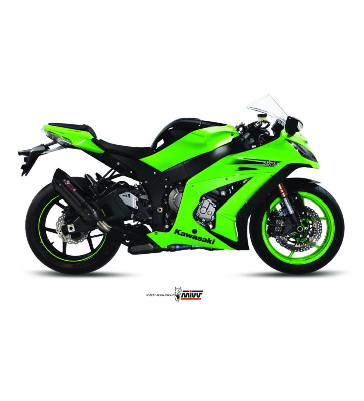 MIVV Ponteira de Escape SUONO para KAWASAKI ZX-10R/RR 11-15 MIVV Ponteira de Escape SUONO para KAWASAKI ZX-10R/RR 11-15