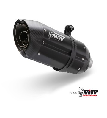 MIVV SUONO Slip-on for KAWASAKI ZX-10R/RR 11-15