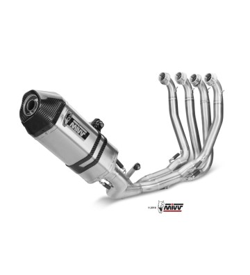 MIVV TITANIUM Full Exhaust System for KAWASAKI ZX-10R/RR 11-15