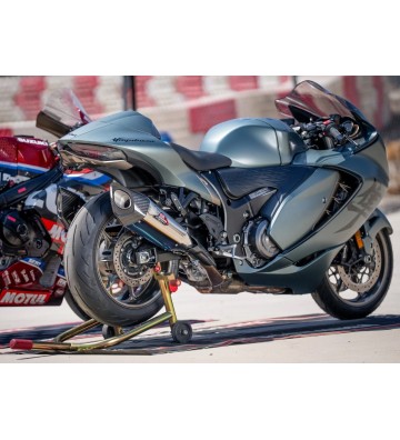 YOSHIMURA Dual Race Slip-ons for SUZUKI HAYABUSA 21-25