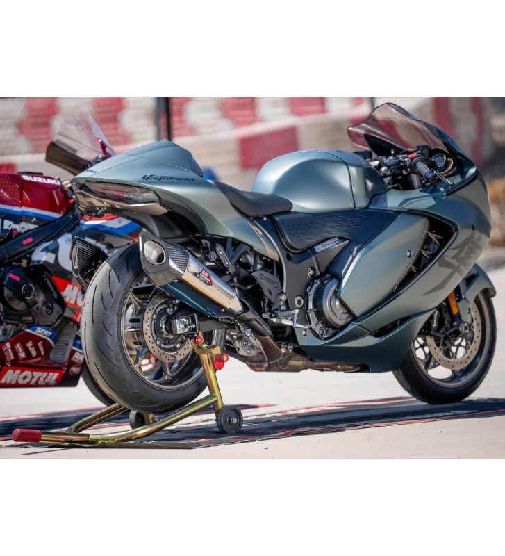 YOSHIMURA Dual Race Slip-ons for SUZUKI HAYABUSA 21-25 YOSHIMURA Dual Race Slip-ons for SUZUKI HAYABUSA 21-25