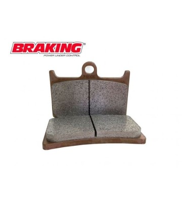 BRAKING Kit Pastilhas (Frente) P2R