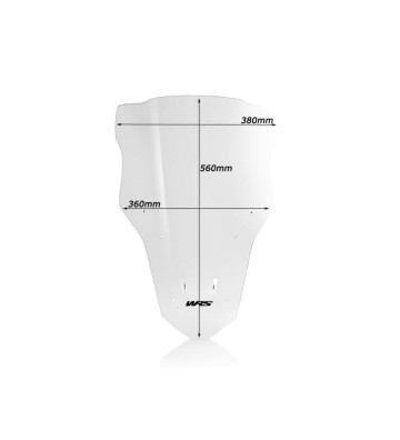 WRS TOURING Windscreen for HONDA AFRICA TWIN CRF 1000 L / ADV SPORTS 15-19