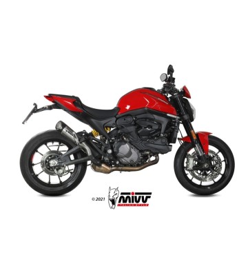 MIVV Ponteira de Escape X-M5 para DUCATI Monster 937 21-24