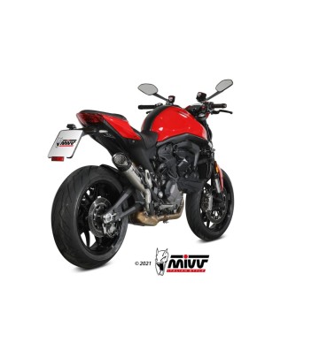 MIVV Ponteira de Escape X-M5 para DUCATI Monster 937 21-24