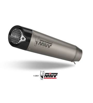 MIVV Ponteira de Escape X-M5 para DUCATI Monster 937 21-24